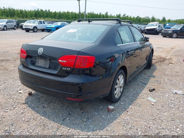 2013 Volkswagen Jetta 2.5l Se მანქანა იყიდება აუქციონზე, vin: 3VWDP7AJ4DM257319, აუქციონის ნომერი: 45624800
