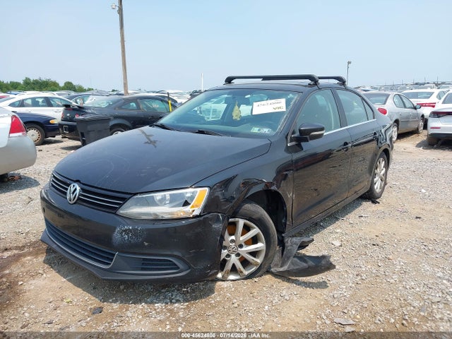 2013 Volkswagen Jetta 2.5l Se მანქანა იყიდება აუქციონზე, vin: 3VWDP7AJ4DM257319, აუქციონის ნომერი: 45624800
