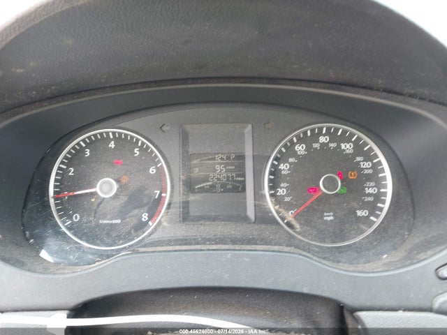 Продажа на аукционе авто 2013 Volkswagen Jetta 2.5l Se, vin: 3VWDP7AJ4DM257319, номер лота: 45624800