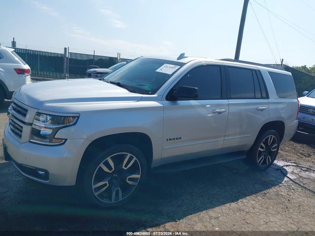 45624805 :رقم المزاد ، 1GNSKCKJ7KR135265 vin ، 2019 Chevrolet Tahoe Premier مزاد بيع