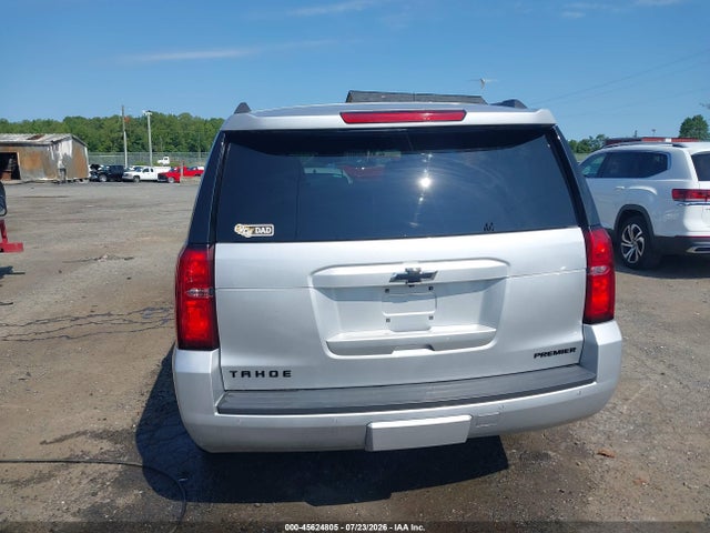 45624805 :رقم المزاد ، 1GNSKCKJ7KR135265 vin ، 2019 Chevrolet Tahoe Premier مزاد بيع