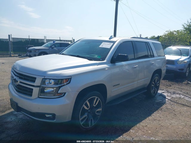 45624805 :رقم المزاد ، 1GNSKCKJ7KR135265 vin ، 2019 Chevrolet Tahoe Premier مزاد بيع
