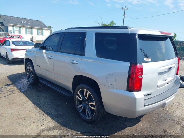 45624805 :رقم المزاد ، 1GNSKCKJ7KR135265 vin ، 2019 Chevrolet Tahoe Premier مزاد بيع