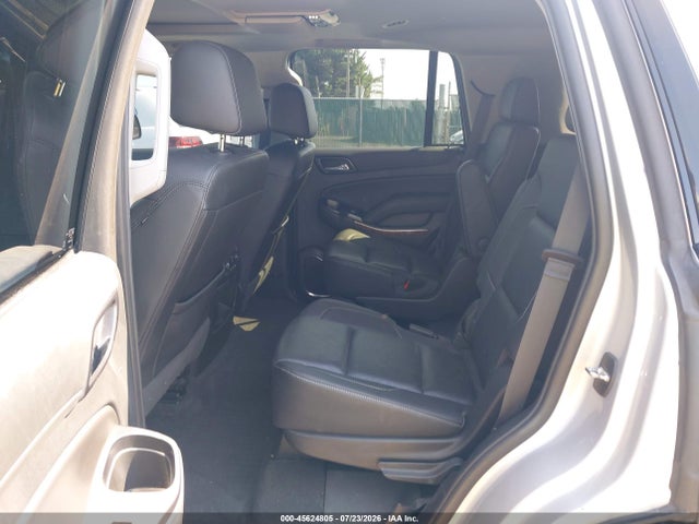 45624805 :رقم المزاد ، 1GNSKCKJ7KR135265 vin ، 2019 Chevrolet Tahoe Premier مزاد بيع