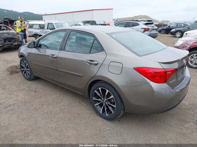Toyota COROLLA SE 2018 2T1BURHE6JC048403 Image 3