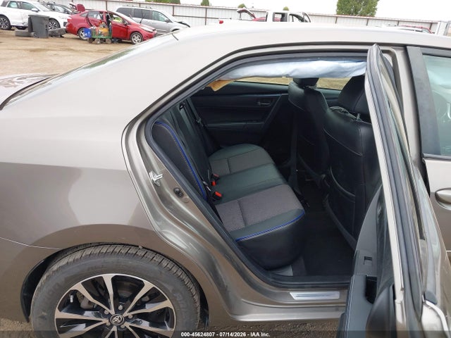 Toyota COROLLA SE 2018 2T1BURHE6JC048403 Image 8