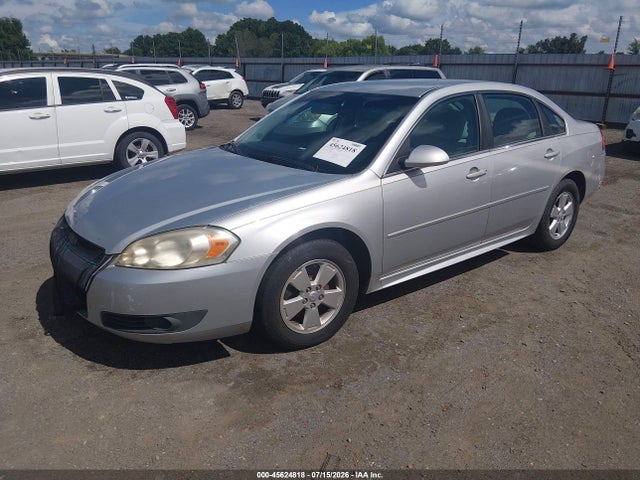 45624818 :رقم المزاد ، 2G1WG5EK9B1312475 vin ، 2011 Chevrolet Impala Lt مزاد بيع
