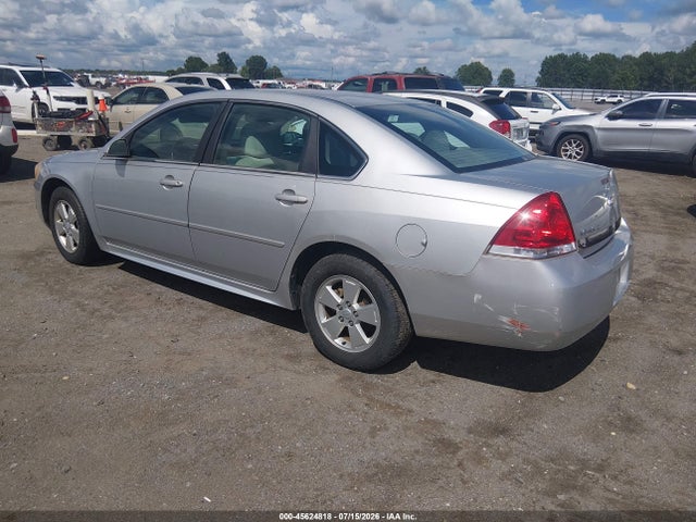 45624818 :رقم المزاد ، 2G1WG5EK9B1312475 vin ، 2011 Chevrolet Impala Lt مزاد بيع