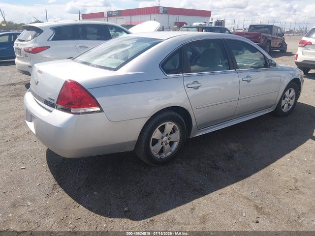 45624818 :رقم المزاد ، 2G1WG5EK9B1312475 vin ، 2011 Chevrolet Impala Lt مزاد بيع