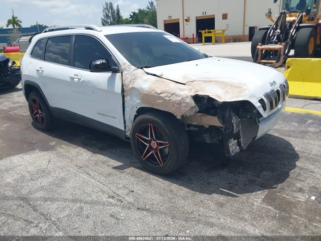 Продажа на аукционе авто 2019 Jeep Cherokee Limited Fwd, vin: 1C4PJLDB6KD302168, номер лота: 45624821