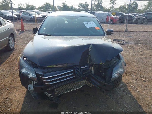 45624826 :رقم المزاد ، 1VWAT7A39FC078732 vin ، 2015 Volkswagen Passat 1.8t Wolfsburg Edition مزاد بيع