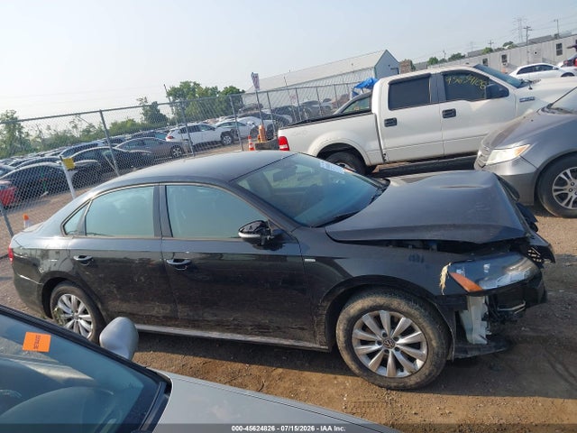 45624826 :رقم المزاد ، 1VWAT7A39FC078732 vin ، 2015 Volkswagen Passat 1.8t Wolfsburg Edition مزاد بيع