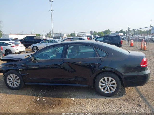 45624826 :رقم المزاد ، 1VWAT7A39FC078732 vin ، 2015 Volkswagen Passat 1.8t Wolfsburg Edition مزاد بيع