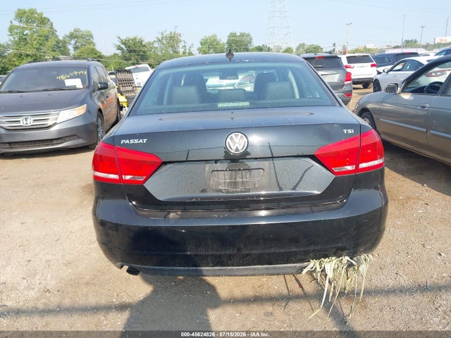 45624826 :رقم المزاد ، 1VWAT7A39FC078732 vin ، 2015 Volkswagen Passat 1.8t Wolfsburg Edition مزاد بيع