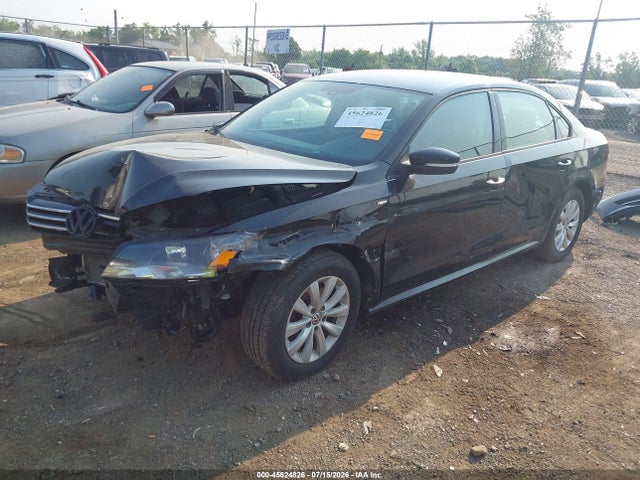 45624826 :رقم المزاد ، 1VWAT7A39FC078732 vin ، 2015 Volkswagen Passat 1.8t Wolfsburg Edition مزاد بيع