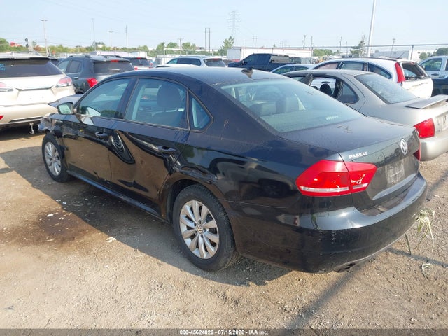 45624826 :رقم المزاد ، 1VWAT7A39FC078732 vin ، 2015 Volkswagen Passat 1.8t Wolfsburg Edition مزاد بيع