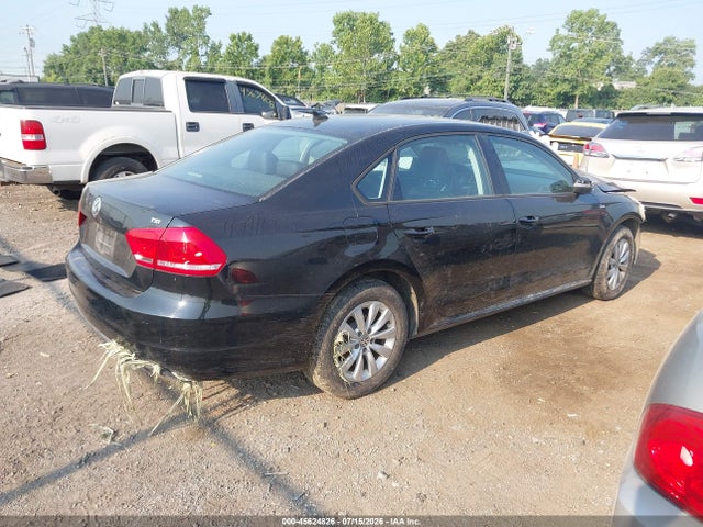 45624826 :رقم المزاد ، 1VWAT7A39FC078732 vin ، 2015 Volkswagen Passat 1.8t Wolfsburg Edition مزاد بيع