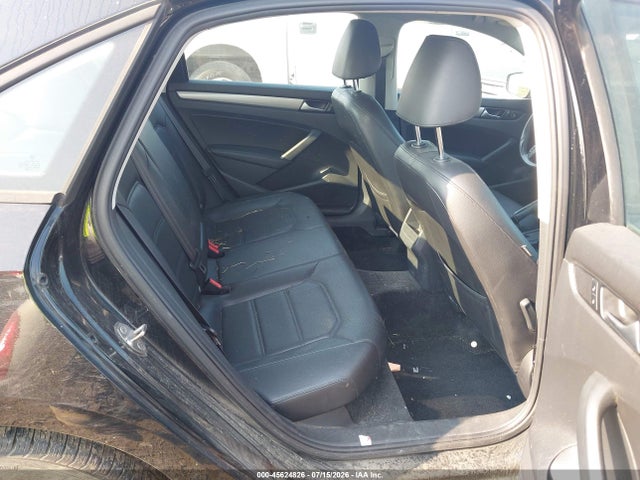 45624826 :رقم المزاد ، 1VWAT7A39FC078732 vin ، 2015 Volkswagen Passat 1.8t Wolfsburg Edition مزاد بيع