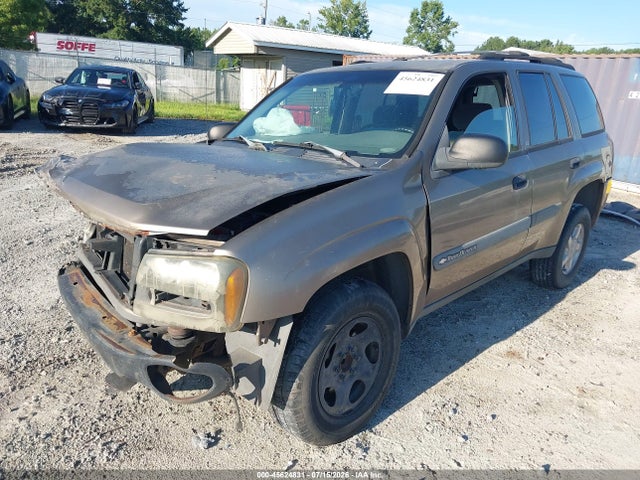 Aukcja sprzedaży 2003 Chevrolet Trailblazer Ls, vin: 1GNDS13S232113642, numer aukcji: 45624831