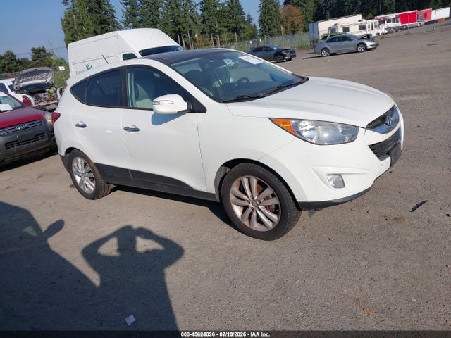 45624836 :رقم المزاد ، KM8JUCAC1AU022436 vin ، 2010 Hyundai Tucson Limited مزاد بيع