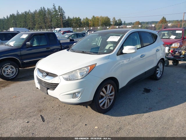 45624836 :رقم المزاد ، KM8JUCAC1AU022436 vin ، 2010 Hyundai Tucson Limited مزاد بيع