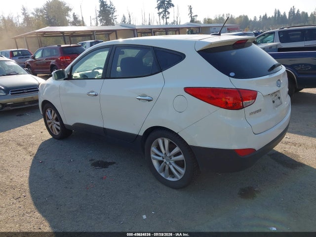 45624836 :رقم المزاد ، KM8JUCAC1AU022436 vin ، 2010 Hyundai Tucson Limited مزاد بيع