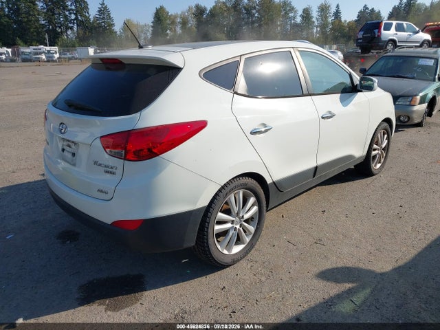 45624836 :رقم المزاد ، KM8JUCAC1AU022436 vin ، 2010 Hyundai Tucson Limited مزاد بيع