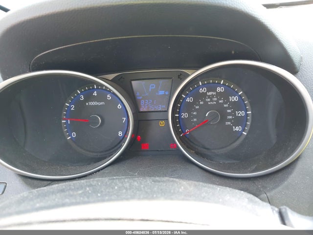 45624836 :رقم المزاد ، KM8JUCAC1AU022436 vin ، 2010 Hyundai Tucson Limited مزاد بيع