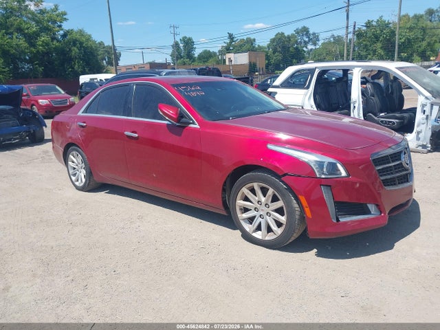 Продажа на аукционе авто 2014 Cadillac Cts Luxury, vin: 1G6AX5SX2E0155523, номер лота: 45624842