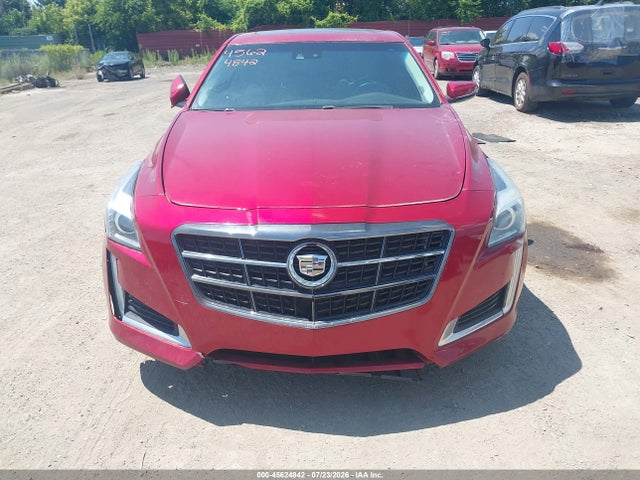 Продажа на аукционе авто 2014 Cadillac Cts Luxury, vin: 1G6AX5SX2E0155523, номер лота: 45624842