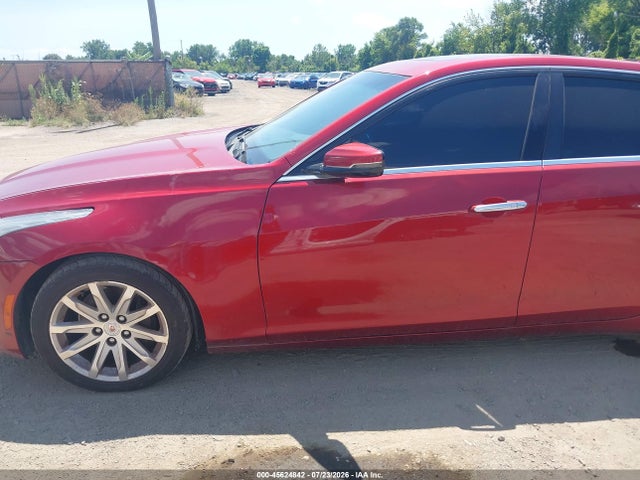 Продажа на аукционе авто 2014 Cadillac Cts Luxury, vin: 1G6AX5SX2E0155523, номер лота: 45624842