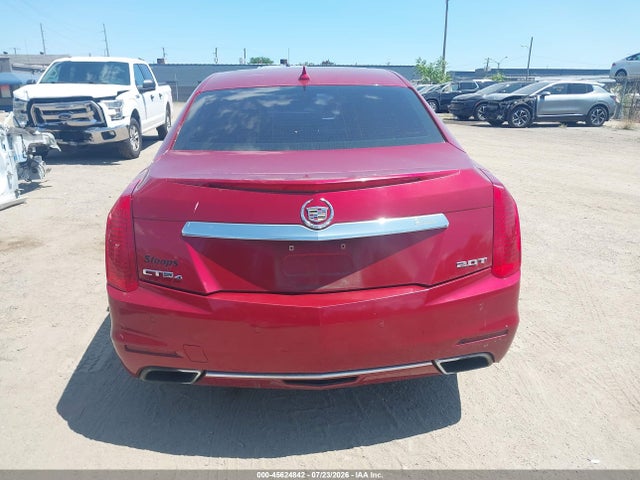 Продажа на аукционе авто 2014 Cadillac Cts Luxury, vin: 1G6AX5SX2E0155523, номер лота: 45624842
