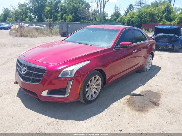 Продажа на аукционе авто 2014 Cadillac Cts Luxury, vin: 1G6AX5SX2E0155523, номер лота: 45624842