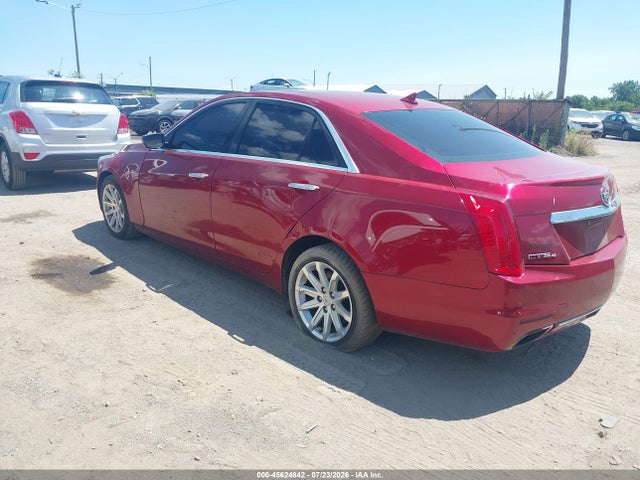 Продажа на аукционе авто 2014 Cadillac Cts Luxury, vin: 1G6AX5SX2E0155523, номер лота: 45624842
