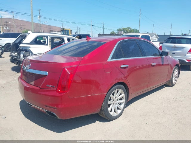 Продажа на аукционе авто 2014 Cadillac Cts Luxury, vin: 1G6AX5SX2E0155523, номер лота: 45624842