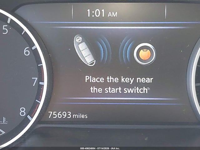 Nissan Maxima Platinum Xtronic Cvt 2020 1N4AA6FV0LC364628 Image 15
