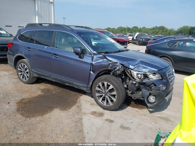 45624885 :رقم المزاد ، 4S4BSANC5H3229999 vin ، 2017 Subaru Outback 2.5i Limited مزاد بيع