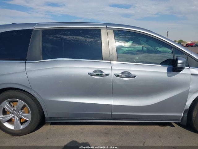 5FNRL6H70KB105256 Honda Odyssey Ex-l