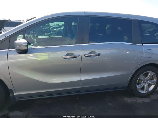 5FNRL6H70KB105256 Honda Odyssey Ex-l