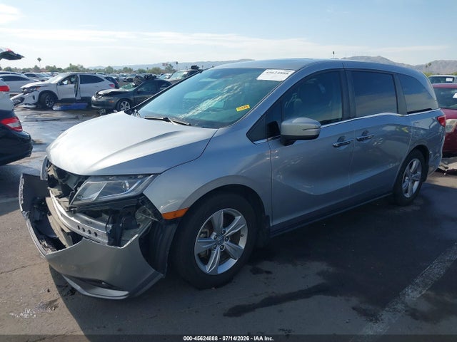 5FNRL6H70KB105256 Honda Odyssey Ex-l