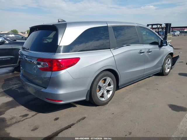 5FNRL6H70KB105256 Honda Odyssey Ex-l