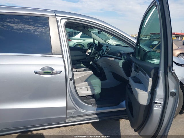 5FNRL6H70KB105256 Honda Odyssey Ex-l