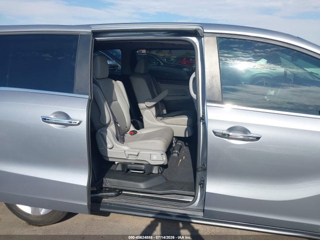 5FNRL6H70KB105256 Honda Odyssey Ex-l