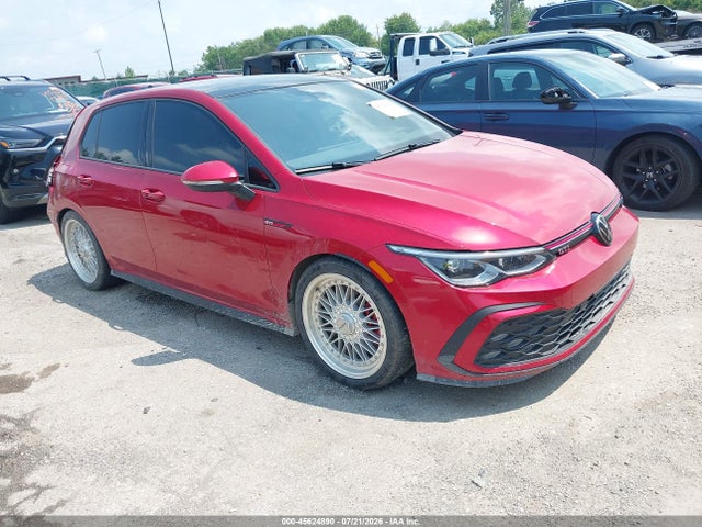 2023 Volkswagen Golf Gti 2.0t Autobahn მანქანა იყიდება აუქციონზე, vin: WVWWA7CD0PW211186, აუქციონის ნომერი: 45624890