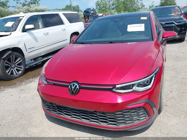 2023 Volkswagen Golf Gti 2.0t Autobahn მანქანა იყიდება აუქციონზე, vin: WVWWA7CD0PW211186, აუქციონის ნომერი: 45624890
