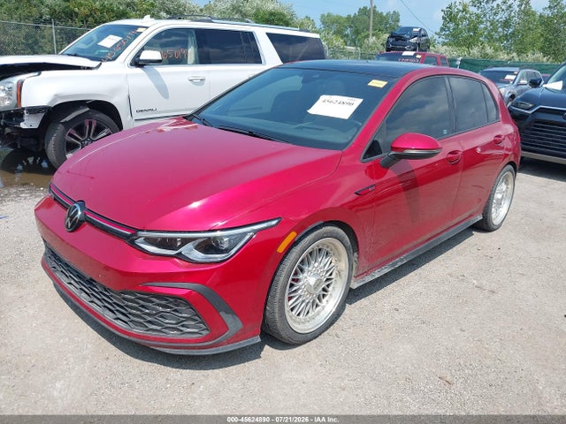 2023 Volkswagen Golf Gti 2.0t Autobahn მანქანა იყიდება აუქციონზე, vin: WVWWA7CD0PW211186, აუქციონის ნომერი: 45624890