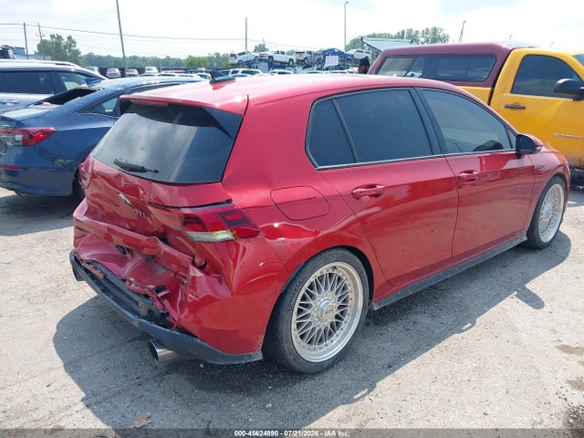 2023 Volkswagen Golf Gti 2.0t Autobahn მანქანა იყიდება აუქციონზე, vin: WVWWA7CD0PW211186, აუქციონის ნომერი: 45624890