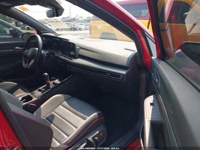 2023 Volkswagen Golf Gti 2.0t Autobahn მანქანა იყიდება აუქციონზე, vin: WVWWA7CD0PW211186, აუქციონის ნომერი: 45624890