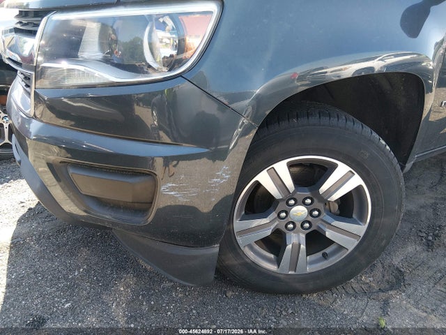 Продаж на аукціоні авто 2018 Chevrolet Colorado Wt, vin: 1GCGTBEN0J1217792, номер лоту: 45624892