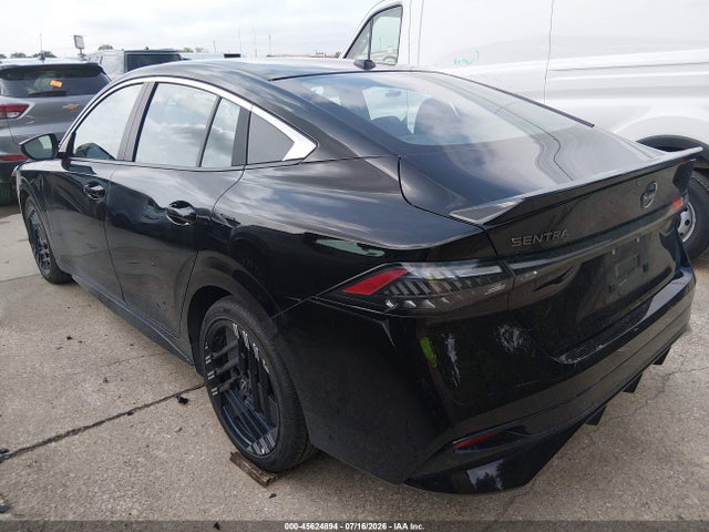 Nissan SENTRA SR 2026 3N1AB9DV8TY235851 Image 3
